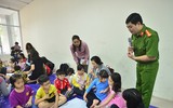 Lớp dạy kỹ năng chống xâm hại tình dục cho trẻ ở Hà Nội